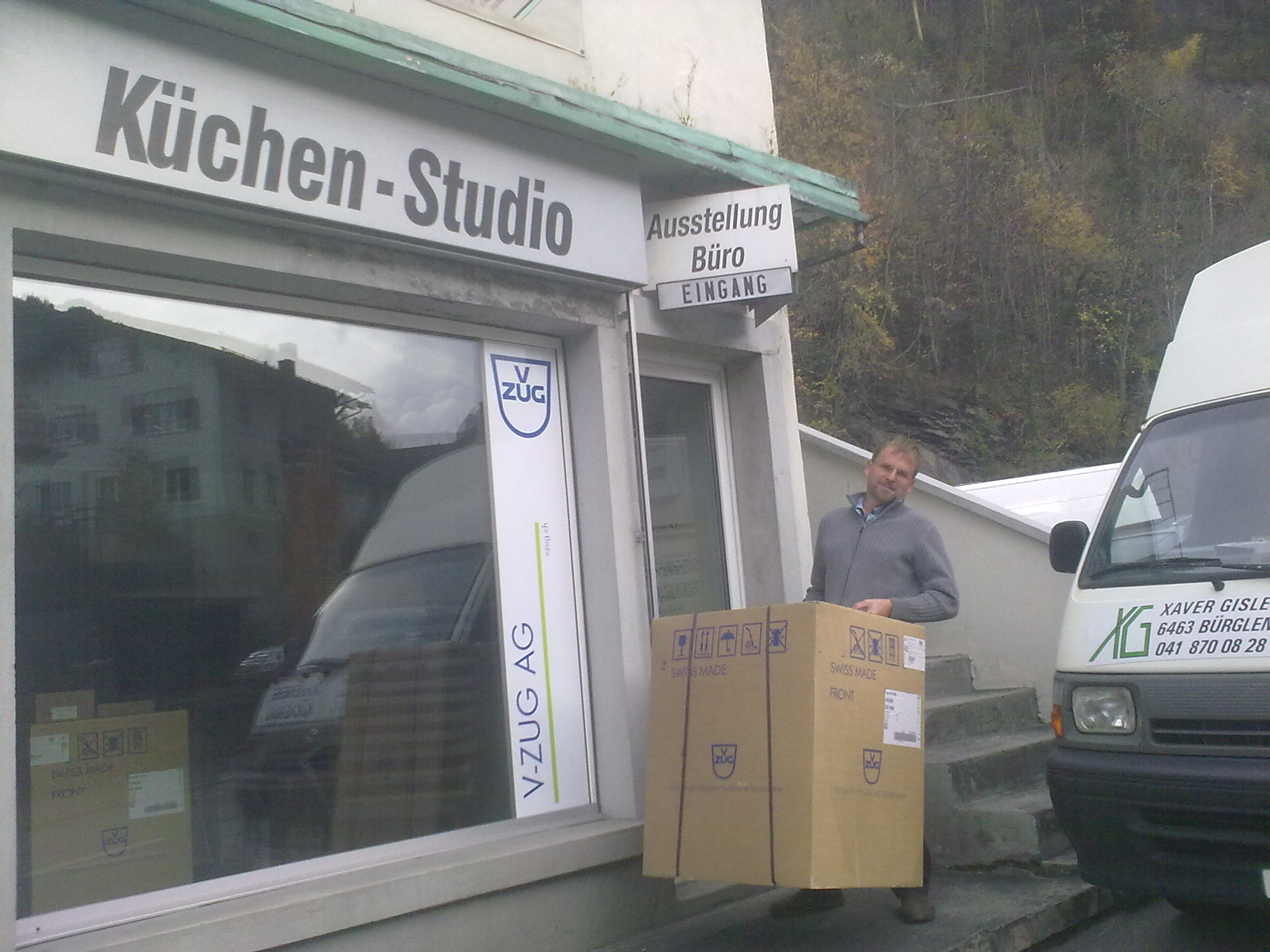 V-ZUG Verkauf