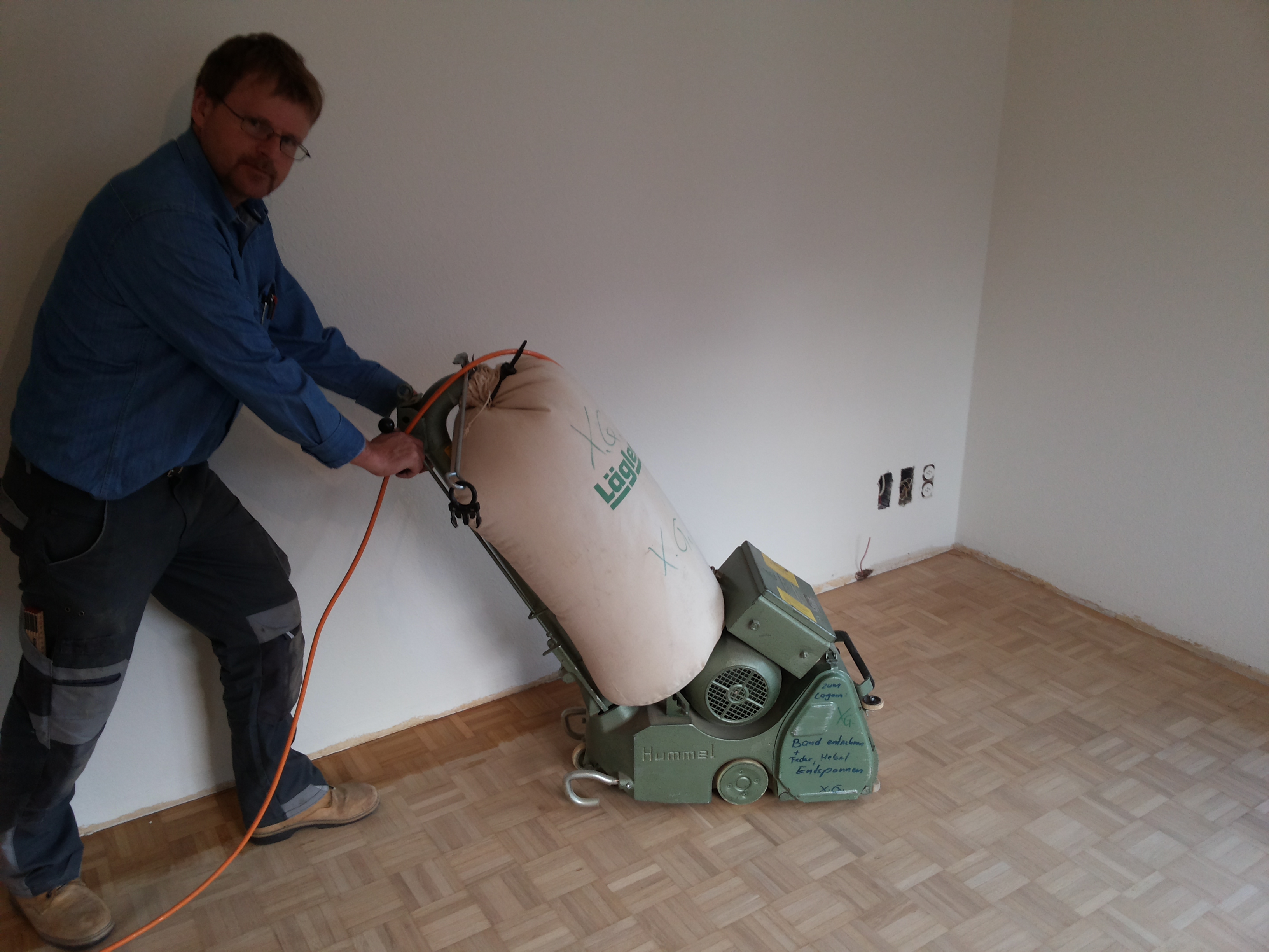 Parkett-Renovation