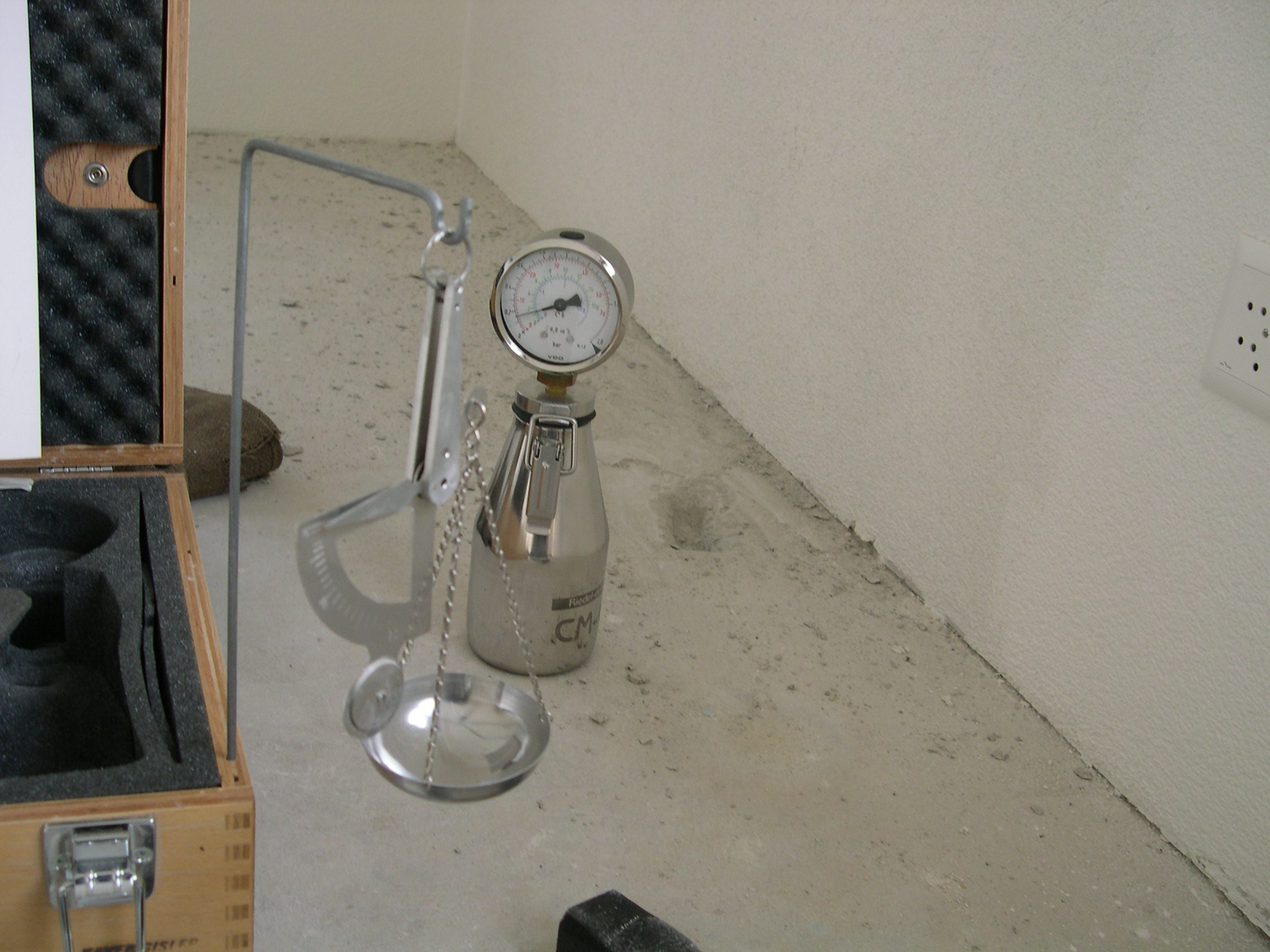 BodenProbe+FeuchteMessung